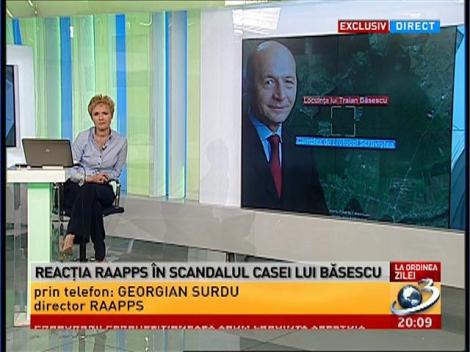 Reacţia RA-APPS &icirc;n scandalul casei lui Băsescu