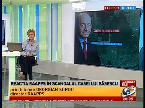 Reacţia RA-APPS în scandalul casei lui Băsescu