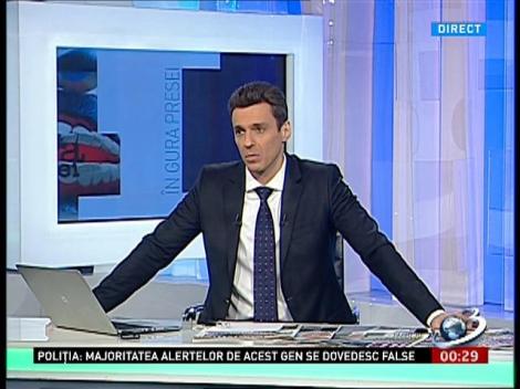 Mircea Badea: Am crezut că stă cu băsăul în 26 de milioane de metri pătraţi, îl ia cu vertij şi a uitat să zică de Grivco!