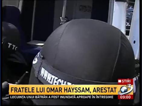 Fratele lui Omar Hayssam, extrădat &icirc;n Rom&acirc;nia. Mahmoud Omar are o condamnare de 5 ani