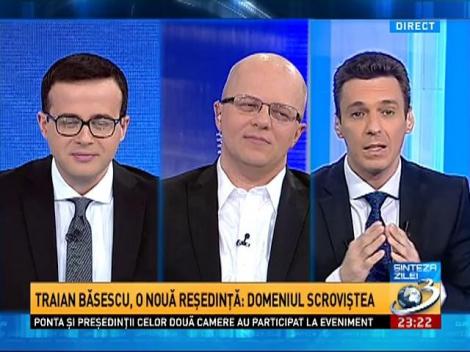 Mircea Badea, despre cum evită Băsescu "ÎNCĂCAREA" la întreţinere