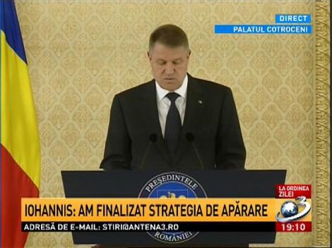 Iohannis, bilanţ dupa 100 de zile de mandat