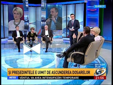 Radu Tudor, la Sinteza Zilei: DNA-ul nu înseamnă justiţie