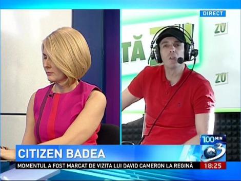 Mircea Badea la Citizen Badea: Cred că şi aştia de la ANAF pot avea suficient discernământ