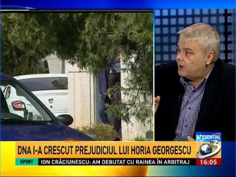 DNA i-a crescut prejudiciul lui Horia Georgescu