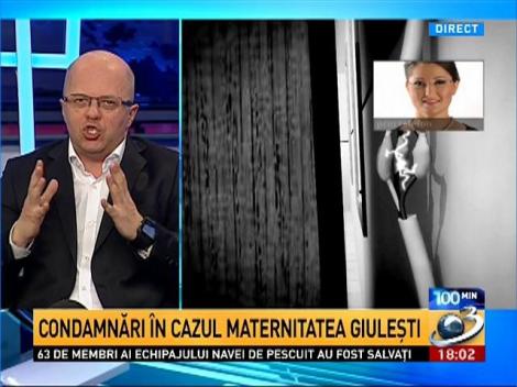 Oana Stancu: Adevăraţii criminali &icirc;n tragedia de la maternitatea Giuleşti sunt decidenţii politici