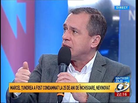 Sinteza Zilei: G&acirc;dea: Ştiţi ce pensie are procurorul care l-a nenorocit pe Marcel Ţundrea?