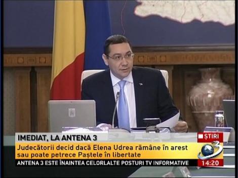 Premierul Victor Ponta, atac fără precedent la adresa ministrului Agriculturii