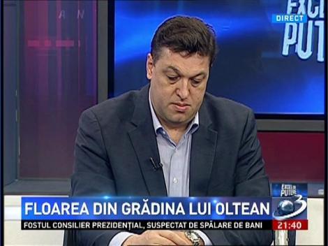 Exces de putere: Floarea din grădina lui Oltean