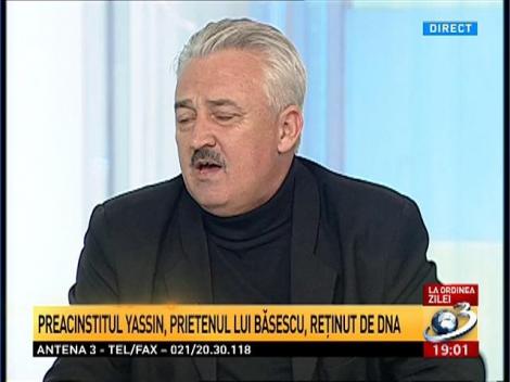 Preşedintele SNPPC, Toader Paraschiv: Se strânge cercul în jurul apropiaţilor lui Traian Băsescu, dar acesta va rămâne "în picioare"