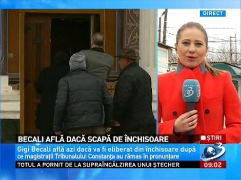 Becali află azi dacă scapă de &icirc;nchisoare