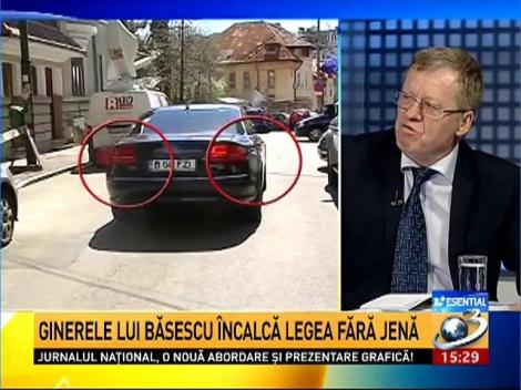 Ginerele lui Traian Băsescu riscă să răm&acirc;nă temporar fără maşină