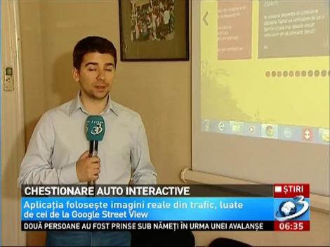 Chestionare auto interactive