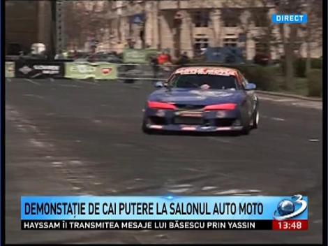 Income: Demonstraţie de cai putere la Salonul Auto Moto Bucureşti