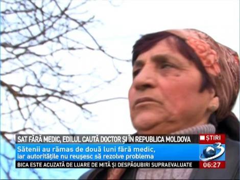 Situaţie disperată &icirc;ntr-un sat din Vaslui. Primarul a ajuns să caute medic şi &icirc;n Republica Moldova pentru cabinetul din localitate