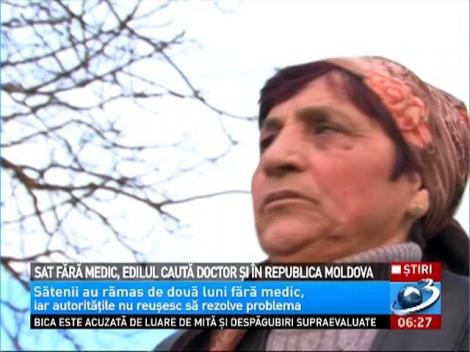 Situaţie disperată într-un sat din Vaslui. Primarul a ajuns să caute medic şi în Republica Moldova pentru cabinetul din localitate