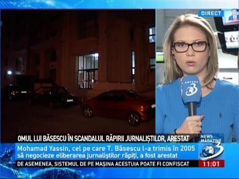 Mohammad Yassin, omul de &icirc;ncredere al lui Băsescu, a fost arestat preventiv