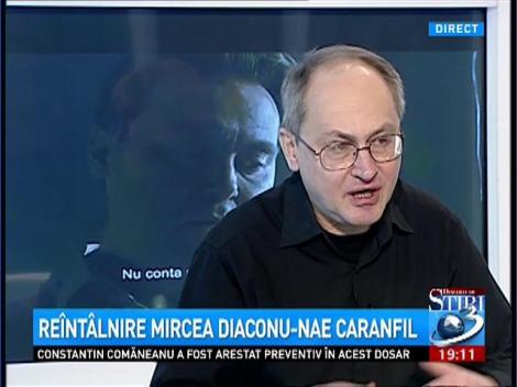 Dincolo de Ştiri: Nae Caranfil, despre scenariul filmului Closer to the Moon