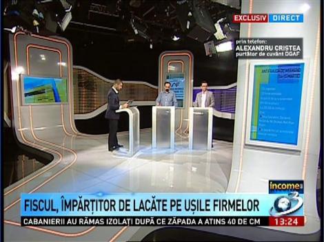 DGAF: Prejudicii de peste 100 de milioane de euro, doar &icirc;n martie