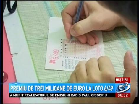 Un român ar putea fi milionar în euro. Care este reportul la Loto şi Joker