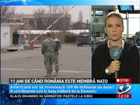 11 ani de când România este membră NATO