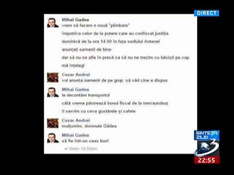 Mihai Gâdea, despre cum i s-a clonat contul de Facebook