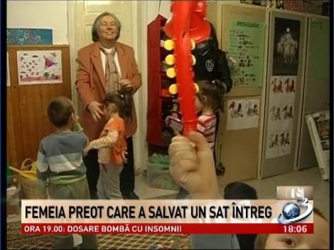 Secvenţial: Femeia preot care a salvat un sat întreg