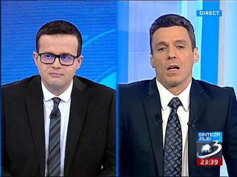 Mircea Badea, despre secvenţa cu "duduia de la Realitatea": Ceva mai tare de atât eu nu am văzut!