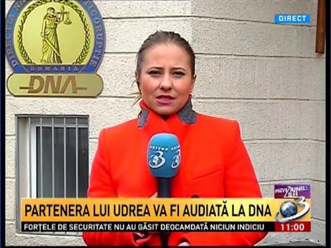 Partenerea lui Udrea fi audiată la DNA