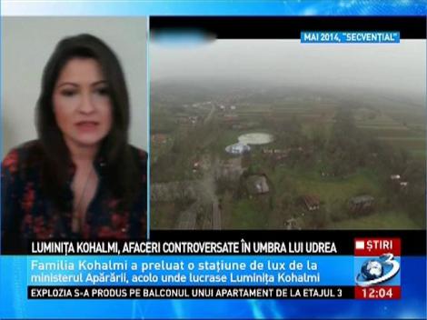 Luminiţa Kohalmi, afaceri controversate în umbra lui Udrea