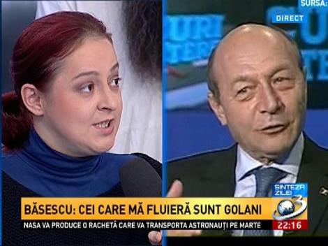 Sinteza zilei. Vezi cazul unei femei care a ajuns să locuiască într-un garaj din cauza lui Băsescu