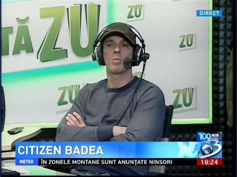 Citizen Badea: Sunt convins că sunt abuzuri în România