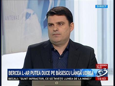 Radu Tudor: Traian Băsescu nu va fi niciodată arestat de oamenii pe care el i-a făcut mari