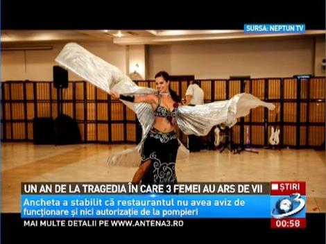 Un an de la tragedia &icirc;n care trei femei au ars de vii