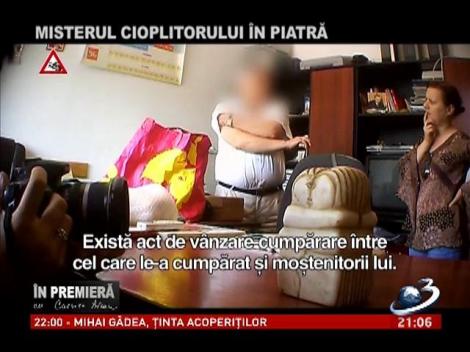 În Premieră: Misterul cioplitorului în piatră Partea I-a