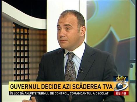 Daily Income: Radu Soviani, despre problema reducerii TVA-ului