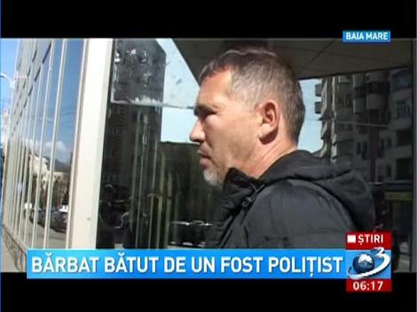 Preşedintele unui club sportiv din Baia Mare, bătut măr de un fost poliţist şi un boxeur