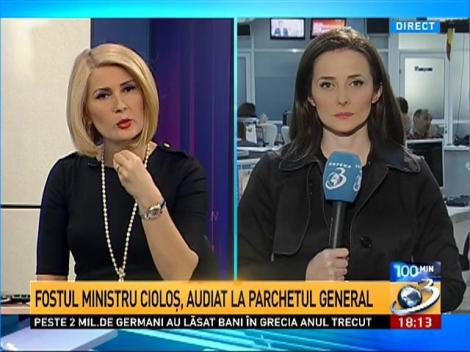 Dacian Cioloş, audiat la Parchet