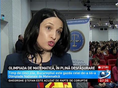 Olimpiada la matematică, &icirc;n plină desfăşurare