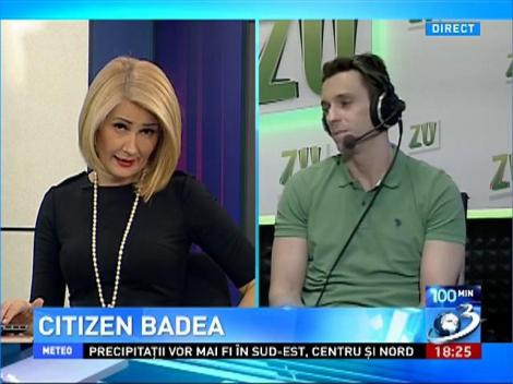 Citizen Badea: Oamenii din justiţie numiţi de Băsescu trebuie să plece