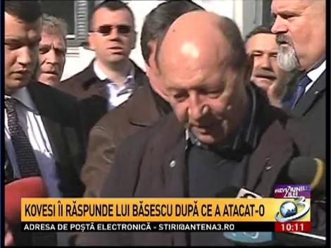 Kovesi: Băsescu nu a fost deranjat de dosare &icirc;n 2012