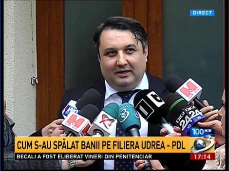 Marius Striblea, explicaţii privind audierea Elenei Udrea