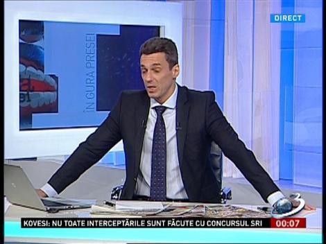 Mircea Badea: Dacă nu mă arestează mâine la aeroport, plec din ţară.