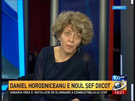 Daniel Horodniceanu este noul şef DIICOT