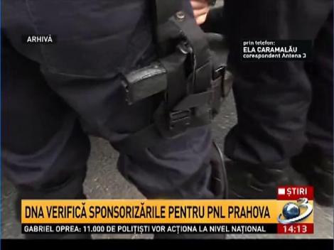 DNA verifică sponsorizările pentru PNL Prahova din perioada 2011-2015