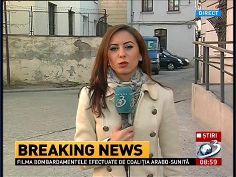 Gheorghe Ştefan RĂM&Acirc;NE &icirc;n arest