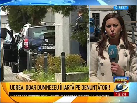 Elena Udrea: "Doar Dumnezeu &icirc;i iartă pe denunţători". Instanţa a rămas &icirc;n pronunţare