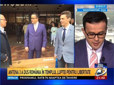 Petiţia &bdquo;Abuzurile din Rom&acirc;nia trec oceanul&rdquo; a ajuns la Washington