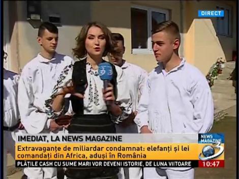 Gospodarii din judeţul Braşov se pregătesc pentru masa de Paşte