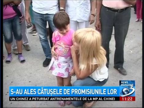 S-au ales cătuşele de promisiunile lor